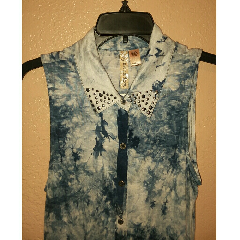 Acid wash top